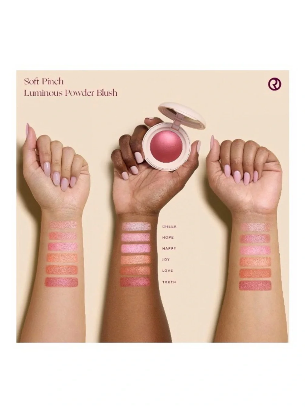 RARE BEAUTY Soft Pinch Luminous Powder Blush - Hope